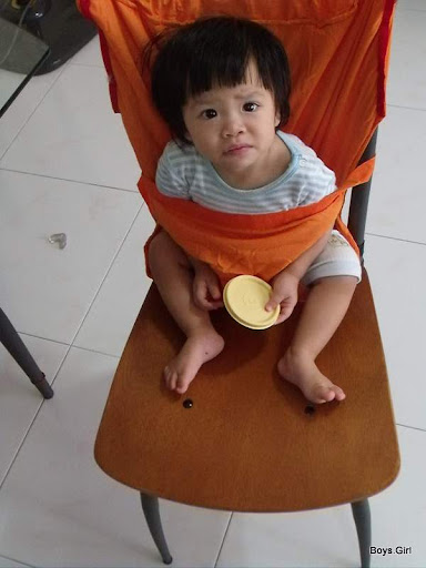 SengkangBabies: Sack'n Seat, Portable seat for toddlers 6-24 months